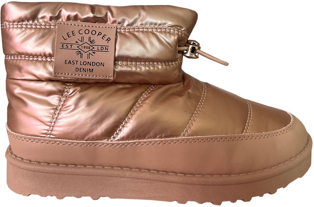 Sneakers Lee Cooper Dames Goud - Maat 36