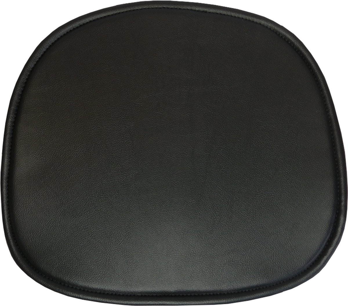 Seatdot Zitkussen voor Eames Kuipstoel – PU Kunstleer – Antislip – Zwart – Stoelkussen Eames Chair