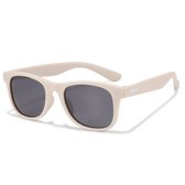 Maesy Kinder Zonnebril Lino - 3 t/m 6 jaar - Flexibel - UV400 Bescherming - Zonnebril Kind - Beige Ecru
