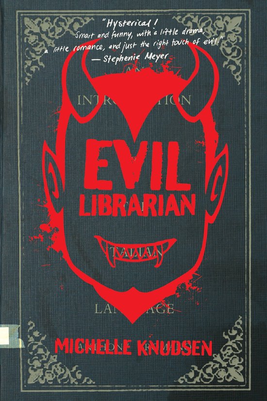 Evil Librarian - cover