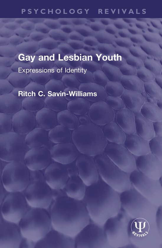 Psychology Revivals- Gay and Lesbian Youth - cover