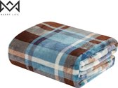MerryLife Warm & Zacht fleece deken 152x230 cm Greenland