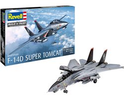 Revell Modelbouwpakket Vliegtuigen - 03960 F-14D Super Tomcat Plastic - 1:72 - Modelbouw
