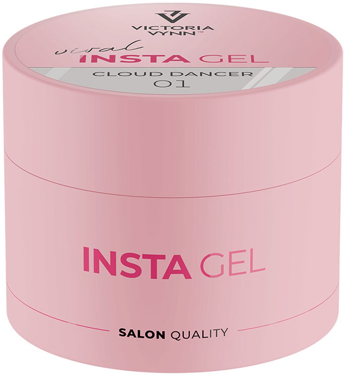 Victoria Vynn - Builder Gel - INSTA GEL 01 Cloud Dancer 40 ml - wit build gel - nagels - nagelverzorging - nagelstyliste - manicure - gellak - acryl - gel - biab - polygel - ca
