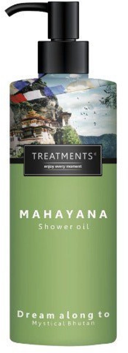 Treatments® Mahayana - Shower oil 250ml