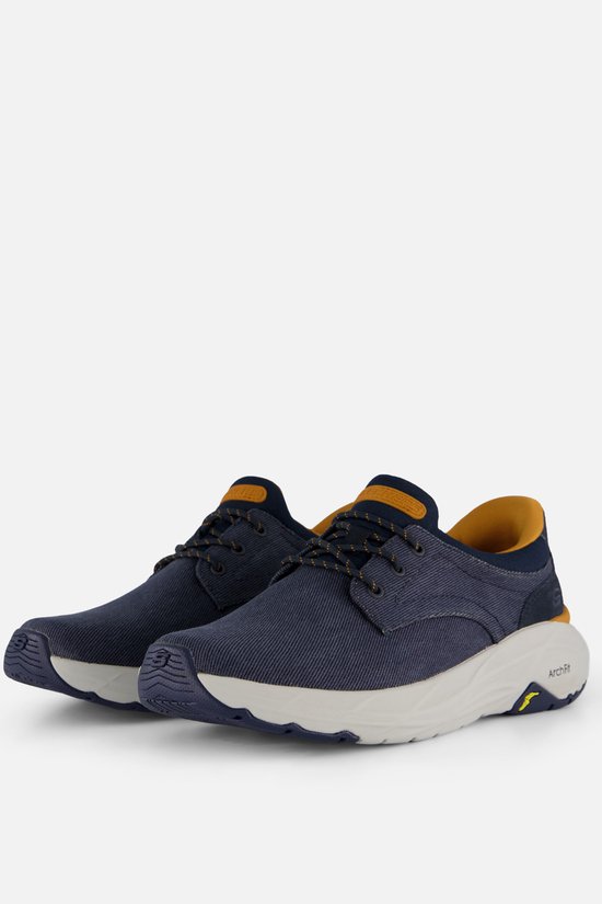 Skechers ARCH FIT MAVERICK - WOLFE Mocassins Hommes - Bleu Marine