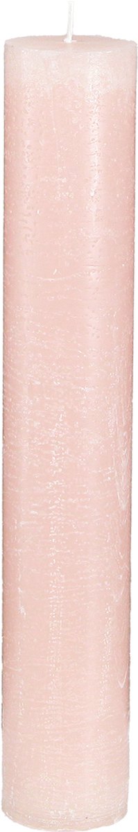 Viana Stokkaarsen effen kaarsen lichtroze 50x300mm 4 st, 4 Stück