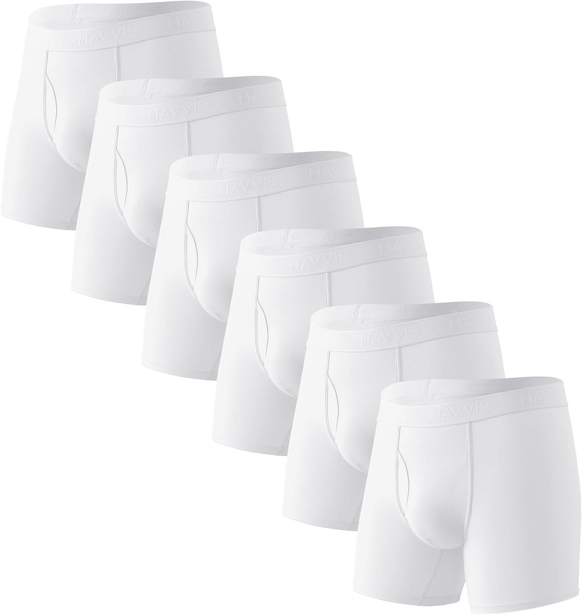 Zachte Bamboo Boxershorts Heren - Ademend Ondergoed Multipack