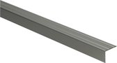 Hoeklijnprofiel zelfkl. 20 mm RVS