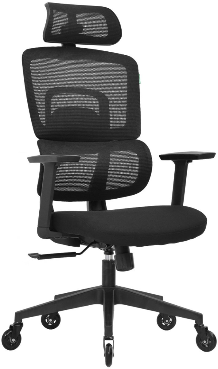 OfficeSense OS220 Ergonomische Bureaustoel met Hoofdsteun - OfficeSense - €179,00