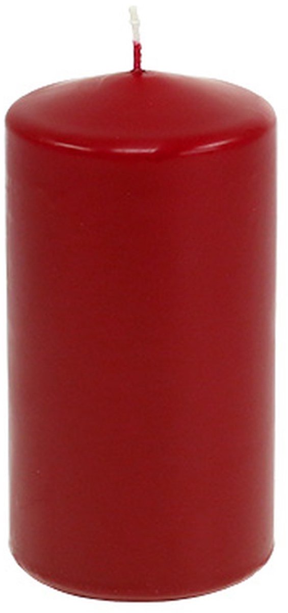Stompkaars 150/80 oud rood 6st