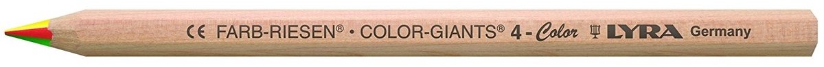 Lyra Color-Giants® Unlac. 4-Kleuren.