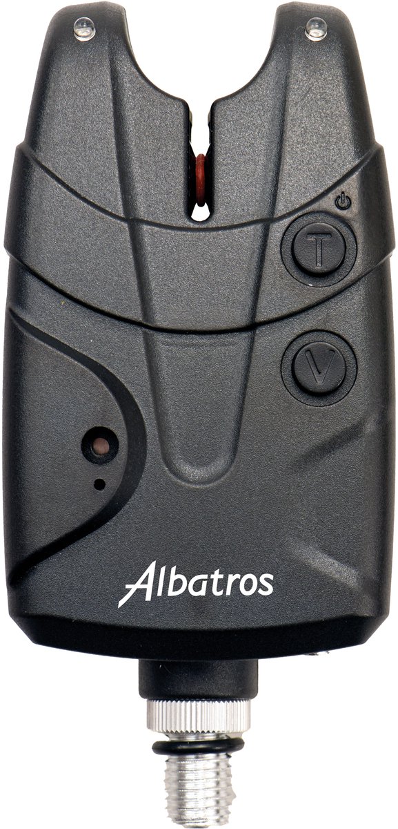 Albatros - Carptone-X Bite Alarm - Beetmelder - Spatwaterdicht - Camou - 4 standen