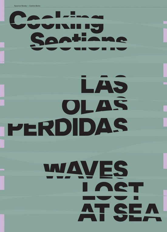 Cooking Sections: Waves Lost at Sea - cover