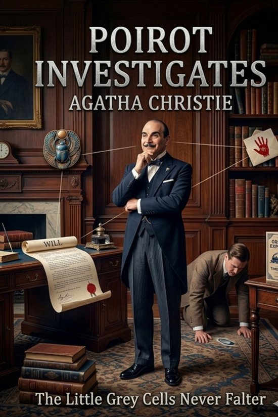 Poirot Investigates - cover