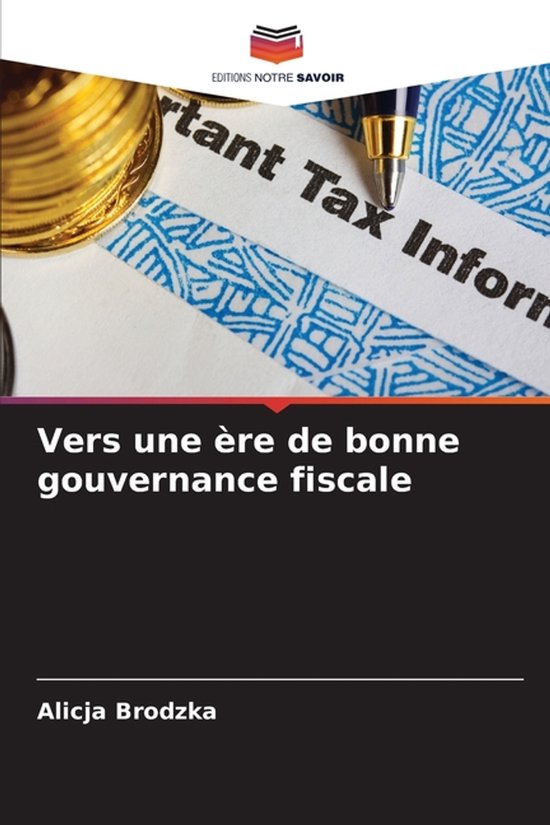 Vers une ère de bonne gouvernance fiscale - cover