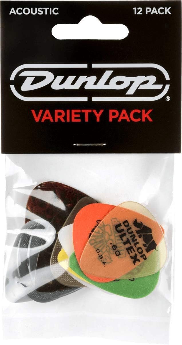 Plectrums Set - Gitaar Picks - Akoestisch Spelen - Drie Dikte Variaties - 6 Stuks