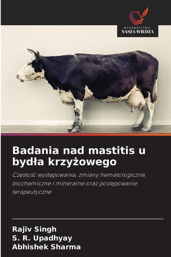 Badania nad mastitis u bydla krzyżowego - cover