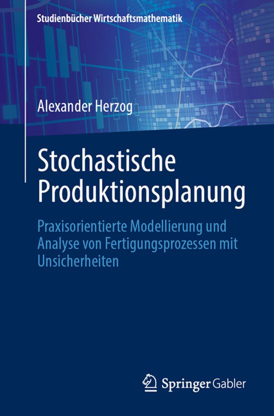 Studienbücher Wirtschaftsmathematik- Stochastische Produkti ... - cover