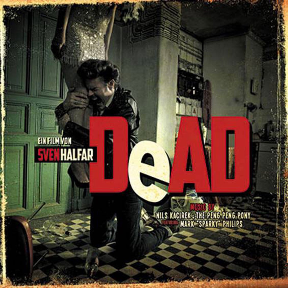 Dead The Movie (with Sparky) - The Soundtrack (LP, Ltd.)