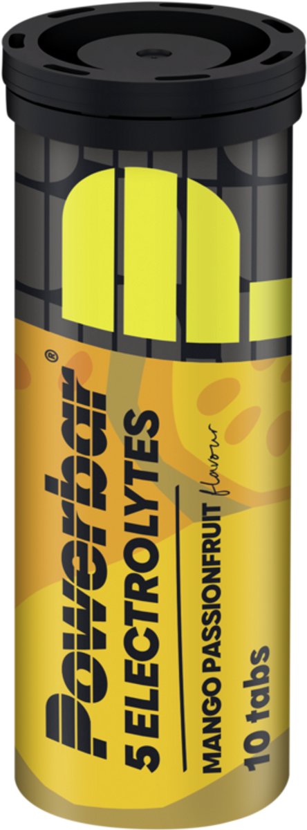 Powerbar Voordeelverpakking 2+1 gratis Electrolyten Tabs - Pink Grapefruit - Lemon Tonic - Mango Passionfruit (3x 10 tabs) van Merkloos — afbeelding 5