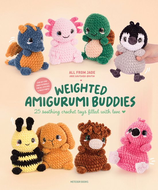 Weighted Amigurumi Buddies - cover