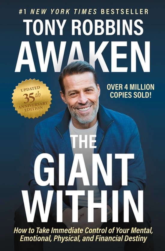 Awaken the Giant Within, Updated - cover