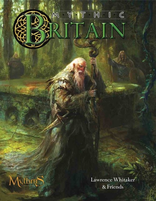 Mythic Britain - cover