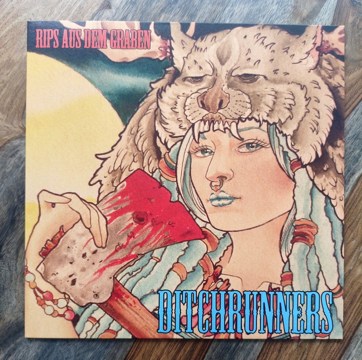 Ditchrunners - Rips Aus Dem Graben (LP)