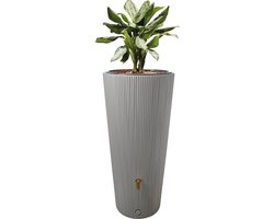 Garantia - Regenton - 2-in-1 - LINUS - 220 liter - Grijs