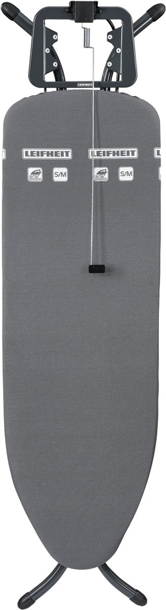 Leifheit strijkplank Air Board M - compact plus - 120 x 38 - zwart