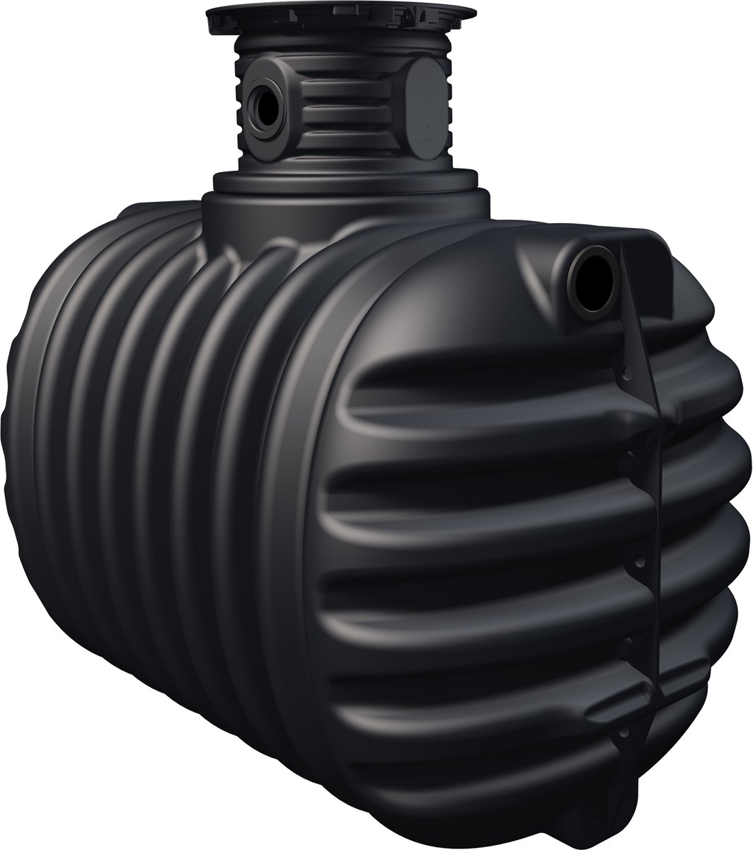 wateropvangtank in te graven 2650 l - graf - 295311