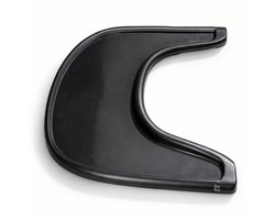 Boba Baby Eetblad – Zwart– Stoelverkleiner – Geschikt voor Stokke Tripp Trapp Kinderstoel