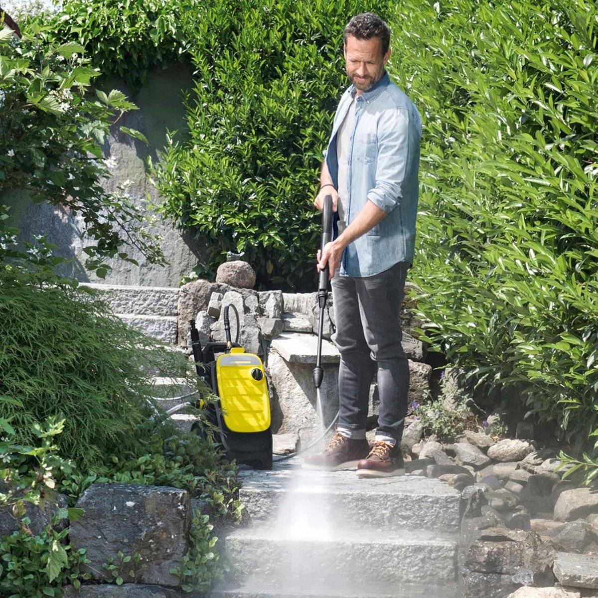 Hogedrukslang 10 Meter - Geschikt voor Karcher K2 K3 K4 K5 K6 K7 Hogedrukreiniger - Hogedrukreinigingsslang met Quick Connect Snelkoppeling - Vervangingsslang - Slijtvast & Explosiebestendig – foto 6