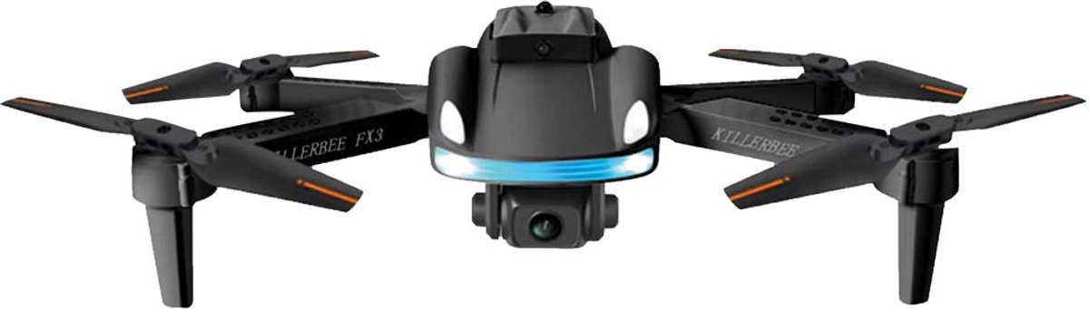 Bol.com Killerbee FX3 Super Hornet - Drone met dubbele camera - geschikt voor kinderen en volwassenen - Ultra Fly More Combo - 4... aanbieding