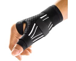 Duimbrace & Duimspica Ondersteuning - Duim Stabilisatie voor Artritis, Peesontsteking, Verstuiking & Handpijn - Duimorthese voor Handpalm - Maat S/M