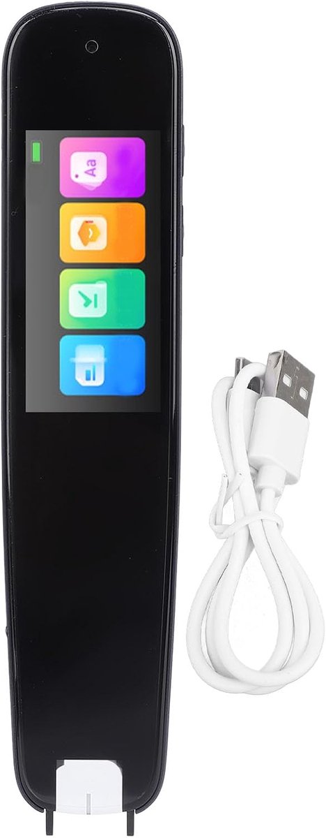 Scan Vertaalpen - Leespen Digitale Vertaler - Studie Werk Reizen - 197 Inch Touchscreen WiFi