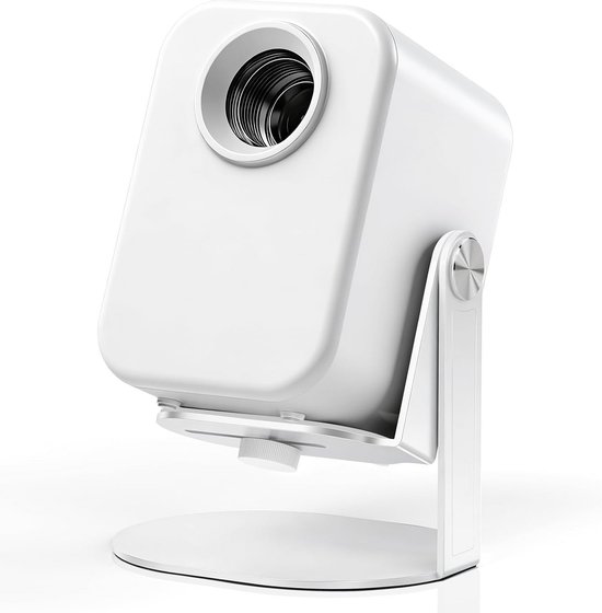 Mini Beamer Standaard Met Schroefdraad – Stabiele Projector Houder Tot 2 kg, Verstelbaar 90° Voor Thuisbioscoop & Presentatie