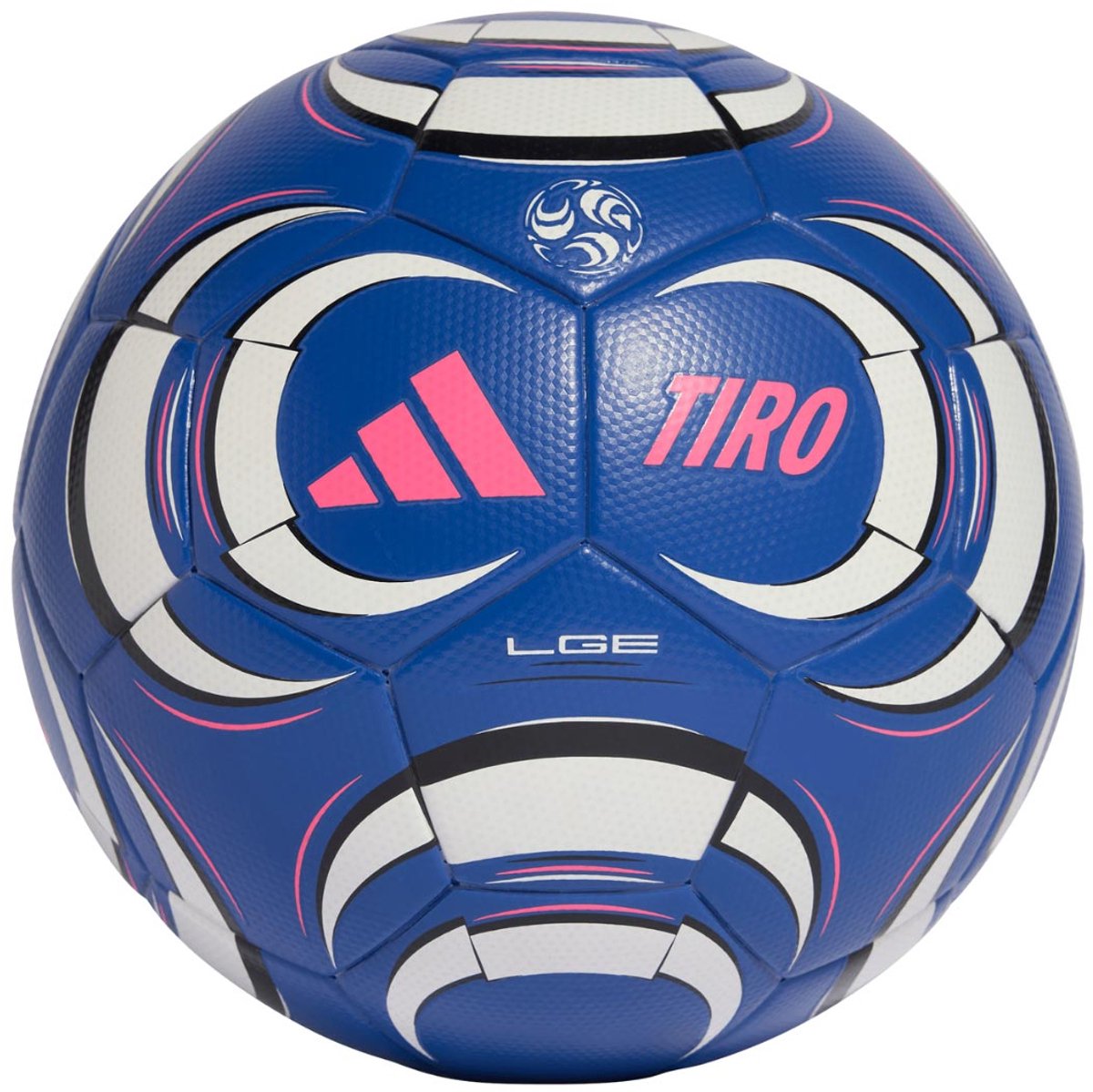 Adidas Tiro League Voetbal marineblauw-wit - Maat 5