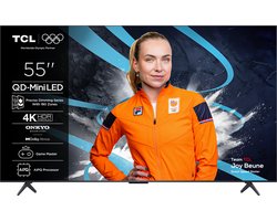 TCL 55C61KS - 55 inch - 4K QD-MiniLED - 2025