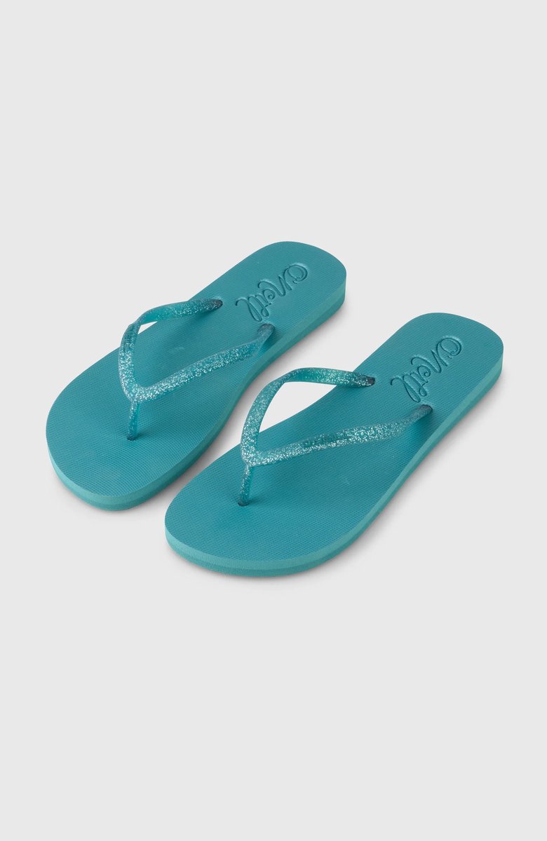 O’Neill Teenslipper Profile Glitter Sandal Dames Groen