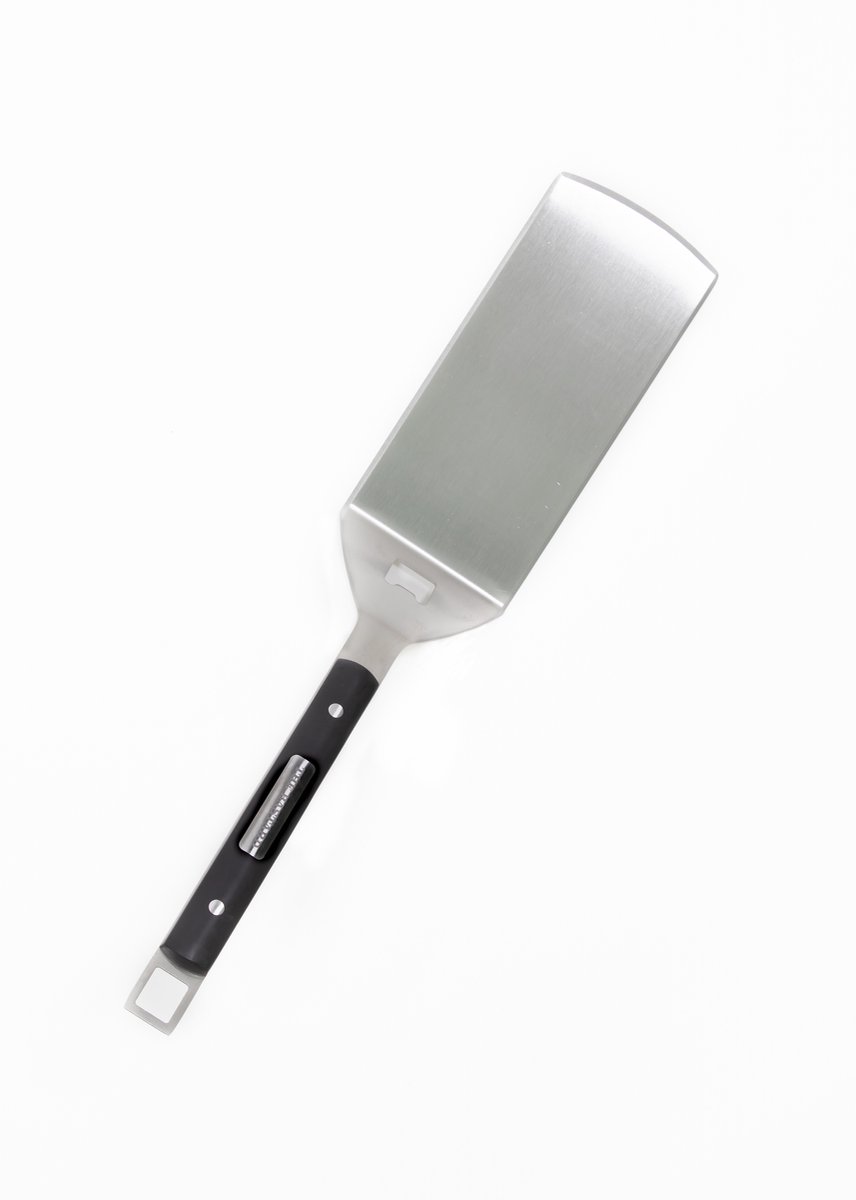 The Bastard - Meat Flipper - Burger Flipper - RVS