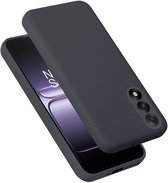Cadorabo Hoesje geschikt voor OnePlus Nord 5 Case in Liquid Zwart Beschermhoes gemaakt van flexibel TPU silicone etui cover mobiele telefoonhoesje