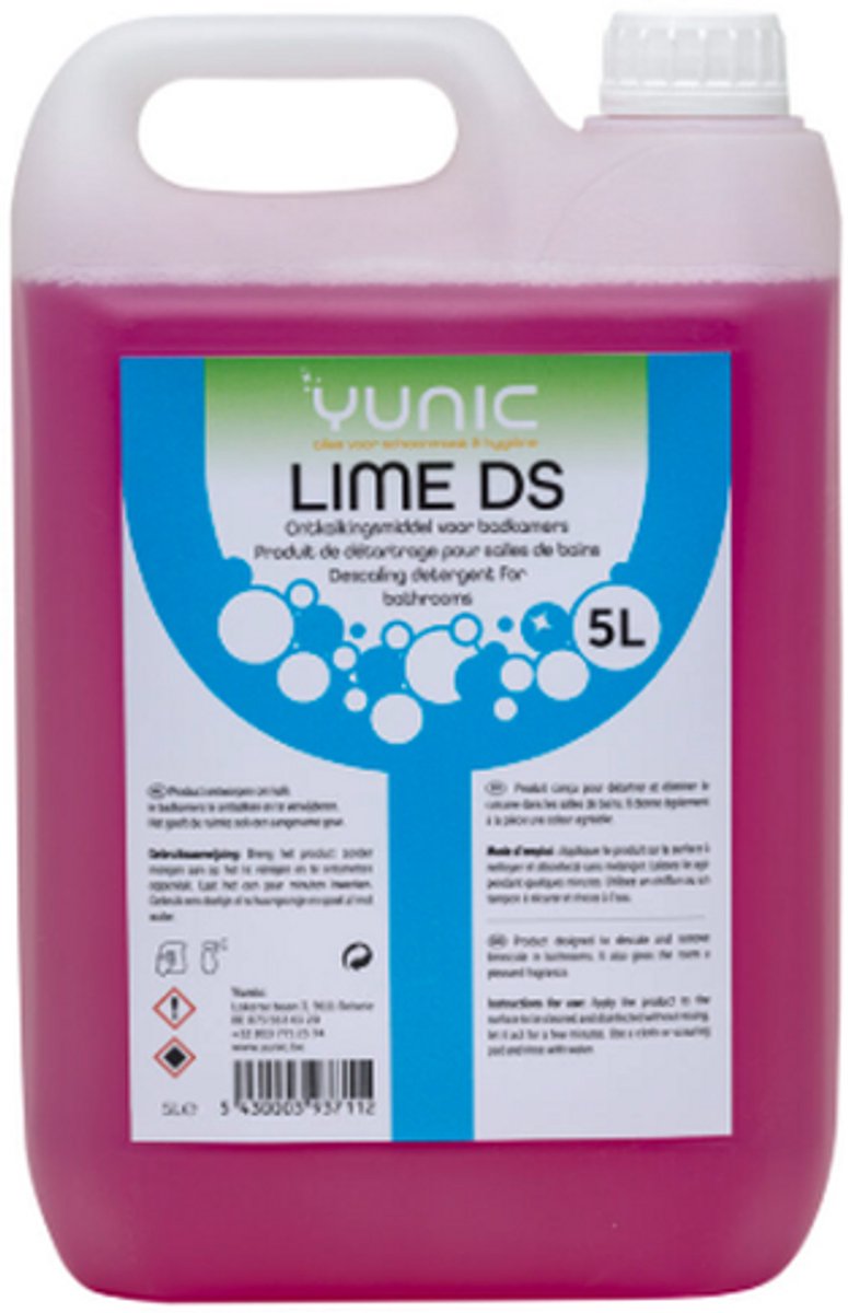 Lime ds ontkalkingsmiddel voor badkamers