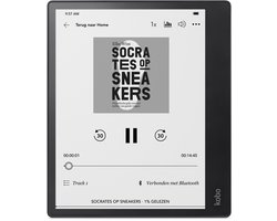 Kobo Elipsa 2E Refurbished - E-reader - 10,3 inch - 32GB - Luisterboeken - Zwart