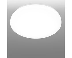 LED Plafondlamp IP44 – Badkamerlamp – 12W – 840 Lumen – 4000K Neutraal Wit – Rond – waterdicht – Wand & Plafond