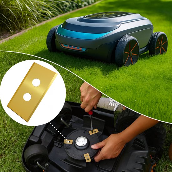 Vervangend mes geschikt voor Mammotion LUBA AWD 1000 3000 5000 LUBA 2 LUBA Mini YUKA 600 1500 robotgrasmaaier van Merkloos	 — afbeelding 4