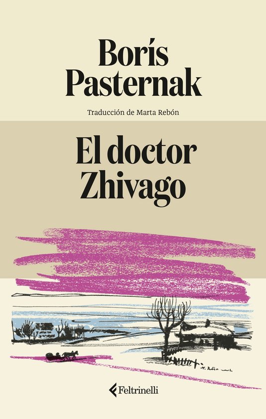 El doctor Zhivago - cover