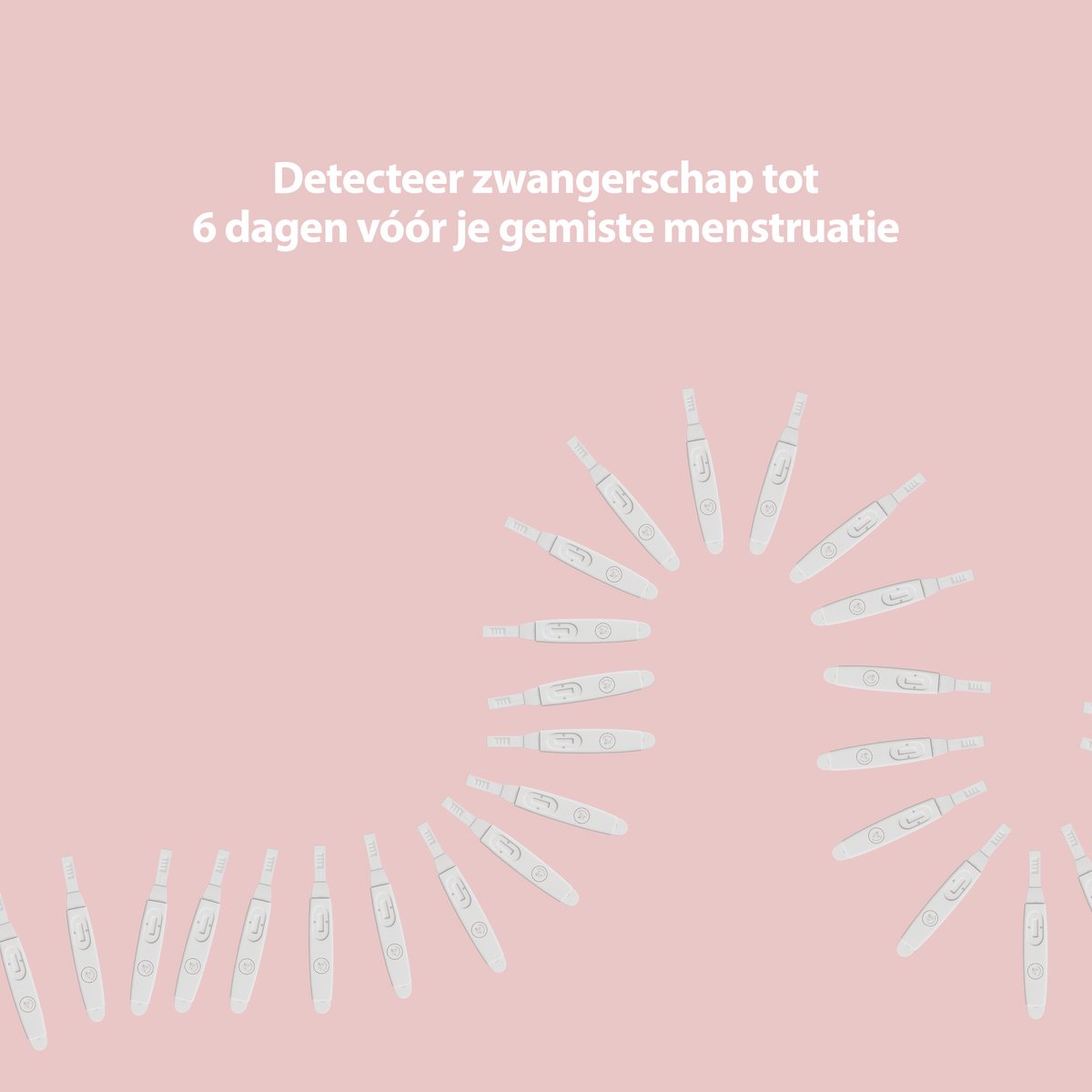 Liefjes & Co Zwangerschapstest Midstream (10 stuks) – Extra Gevoelig – Zeer Betrouwbaar – foto 4