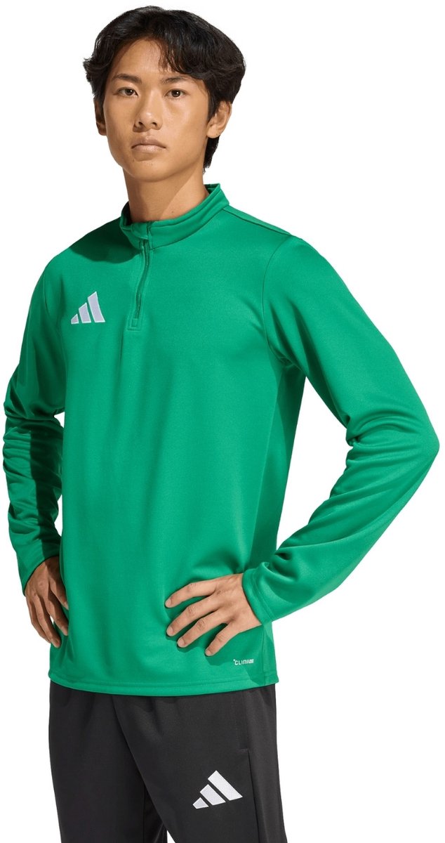 634x1200.jpg adidas Entrada 26 Trainingstop Heren Groen - Maat M - Afbeelding 1
